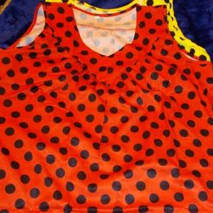 Polka dot Tank Tops NWOT
